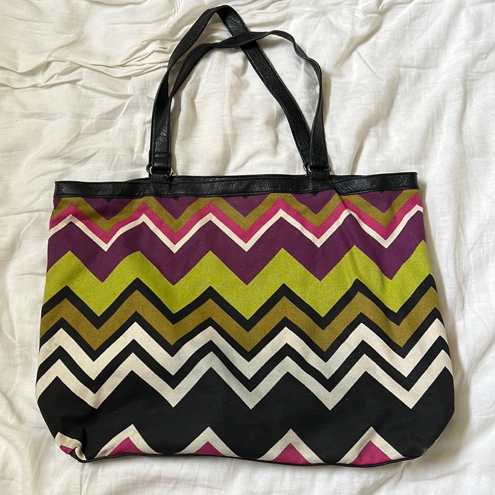Missoni for Target large tote